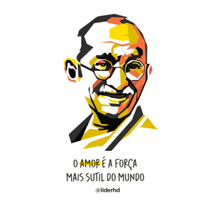 Nome do produtoBaby Look - Amor, Gandhi