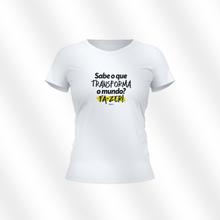 Nome do produtoBaby Look - FA-ZER!