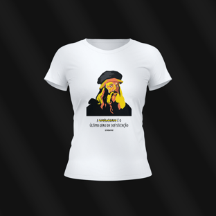 Nome do produtoBaby Look - Simplicidade, Da Vinci