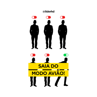 Nome do produtoCaneca - Saia do modo avião!