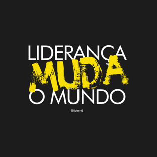 Nome do produtoBaby Look - Liderança muda o mundo