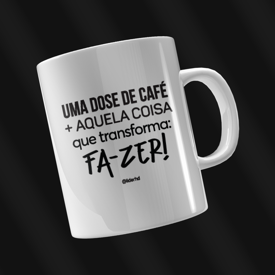 Caneca - Uma dose de café