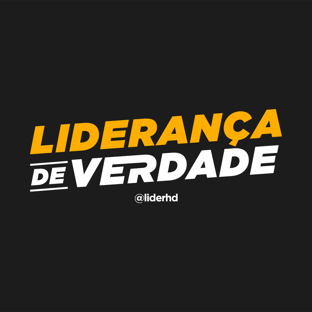 Nome do produtoCamiseta preta - Liderança de Verdade