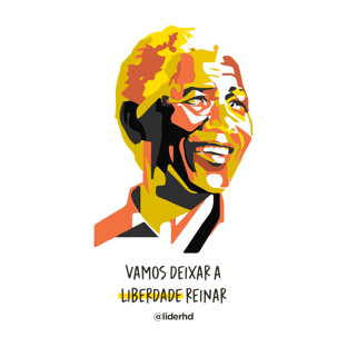 Nome do produtoCamiseta - Liberdade, Mandela