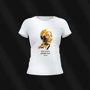 Nome do produtoBaby Look - Liberdade, Mandela