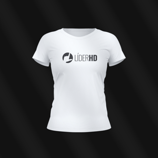 Nome do produtoBaby Look branca - Líder HD