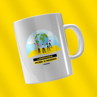 Nome do produtoCaneca - Liderança muda o mundo