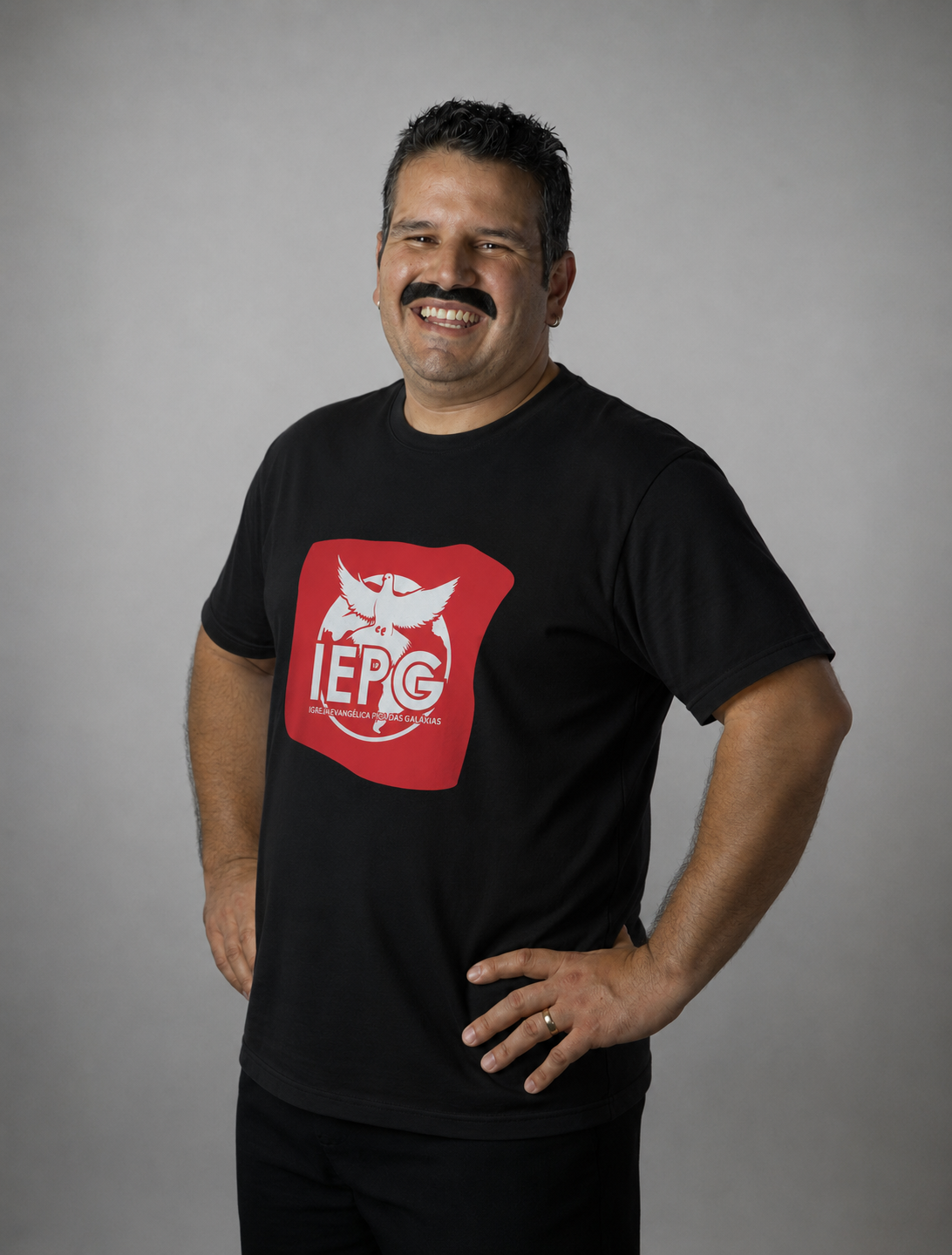 Nome do produto  IEPG Vermelha - TShirt Prime