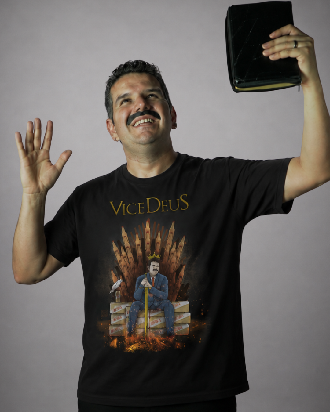 Nome do produto  Vice Deus - Tshirt Prime
