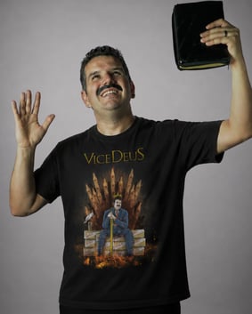 Nome do produto  Vice Deus - Tshirt Prime