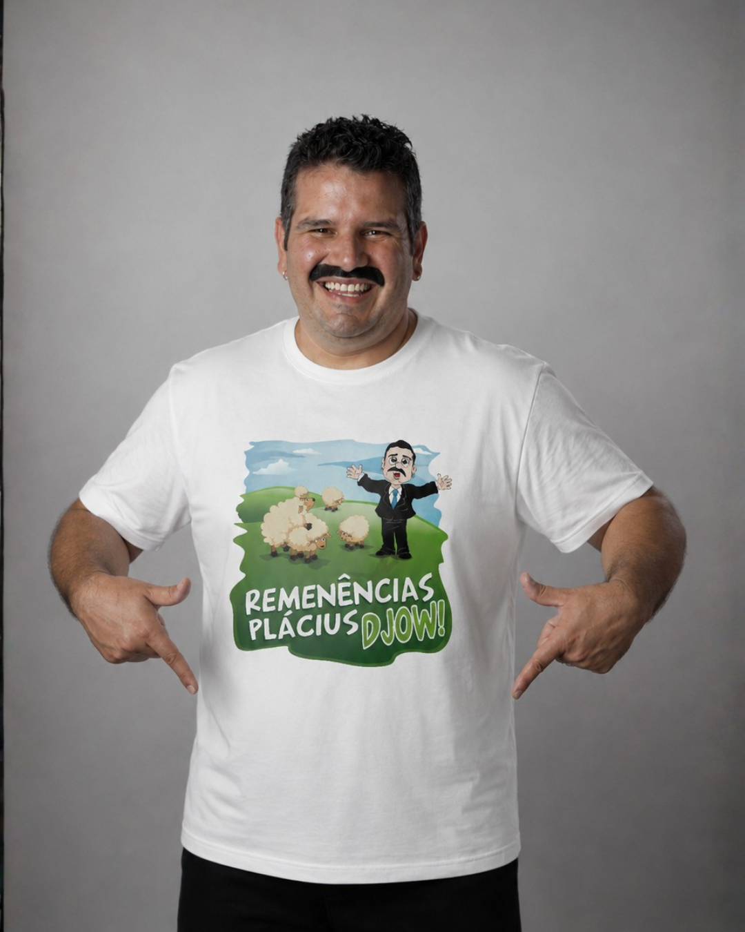 Nome do produto  Remenências Plácius Djow -  T-Shirt Prime