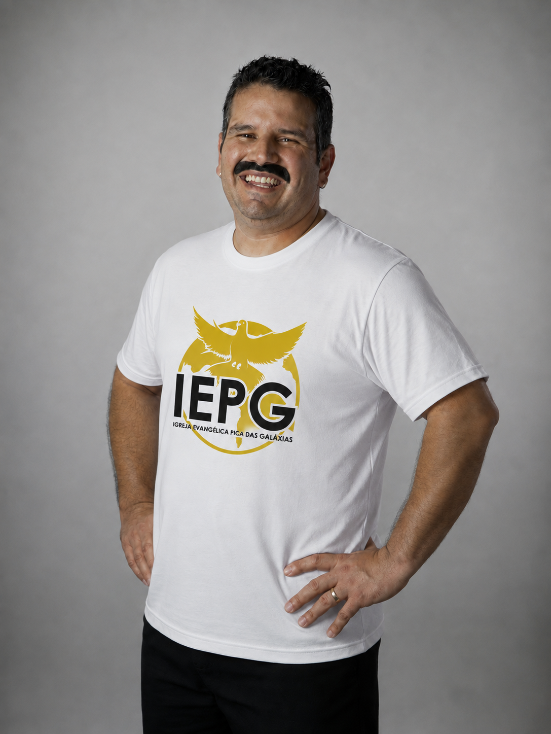 Nome do produto  IEPG - T-Shirt Prime