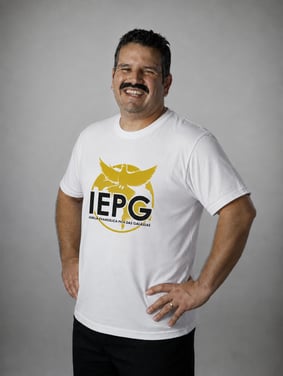 Nome do produto  IEPG - T-Shirt Prime