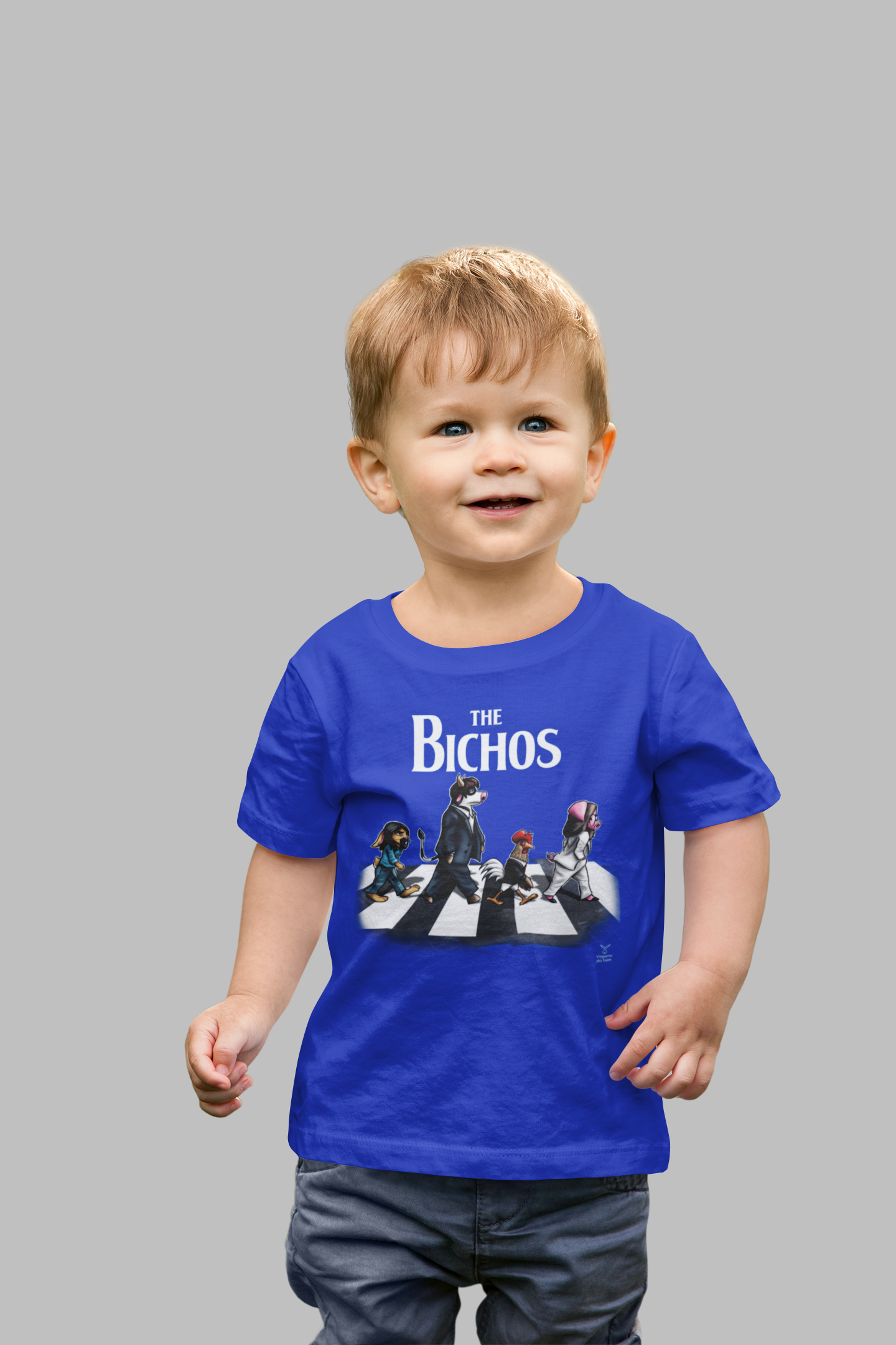 T-SHIRT INFANTIL - THE BICHOS (2 a 8 anos)