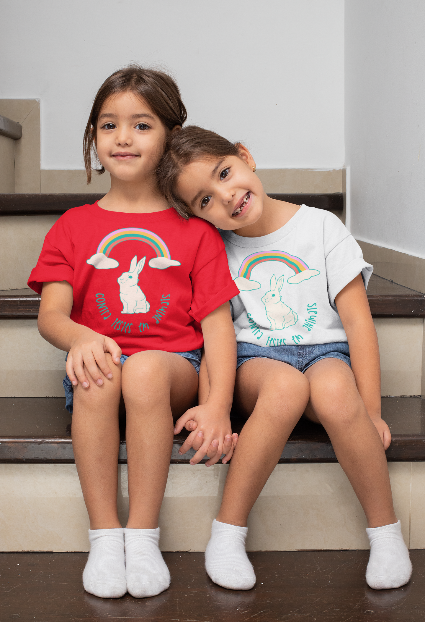 T-SHIRT INFANTIL - CONTRA TESTES EM ANIMAIS (2 a 8 anos)