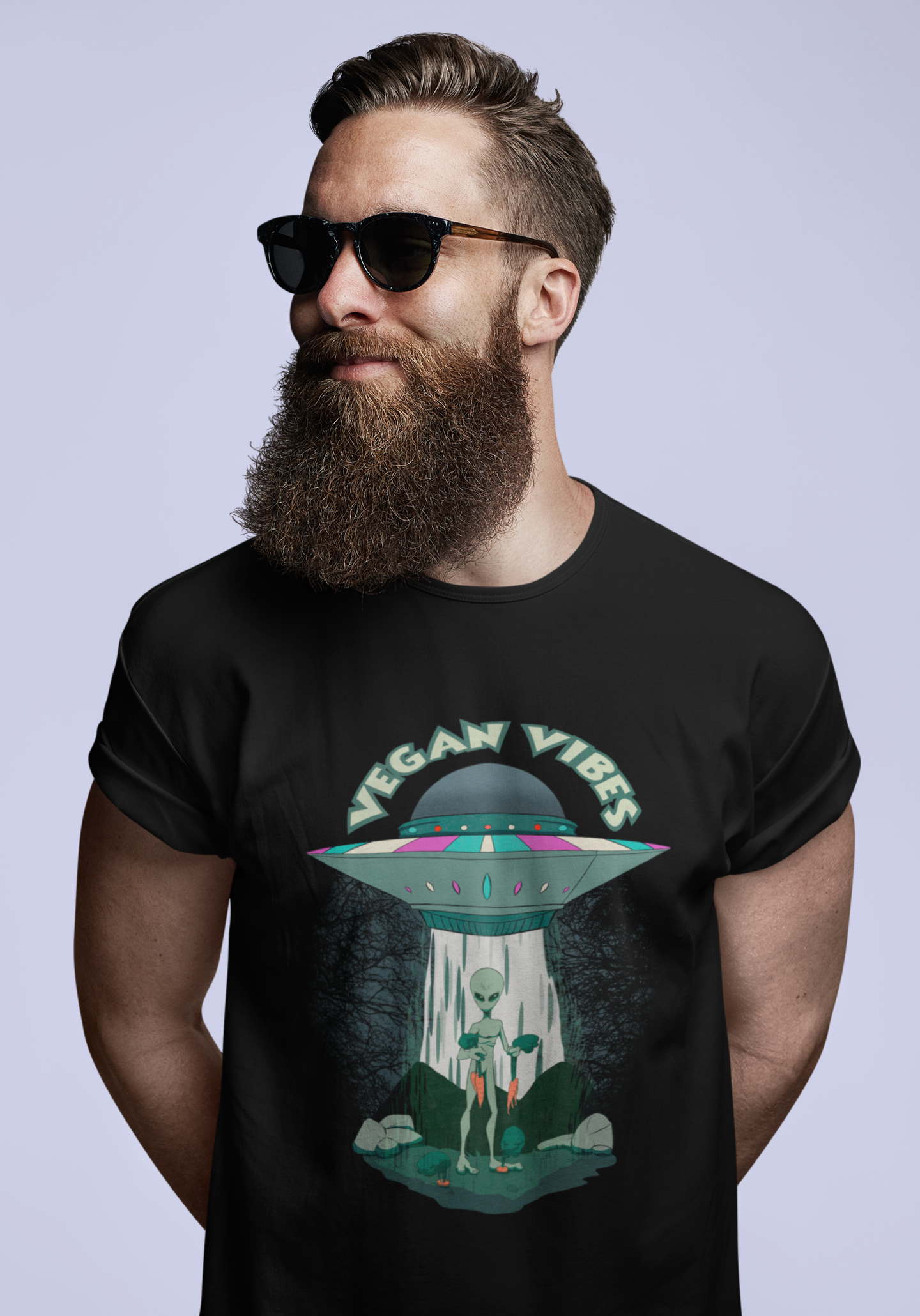 CAMISETA UNISSEX - VEGAN VIBES