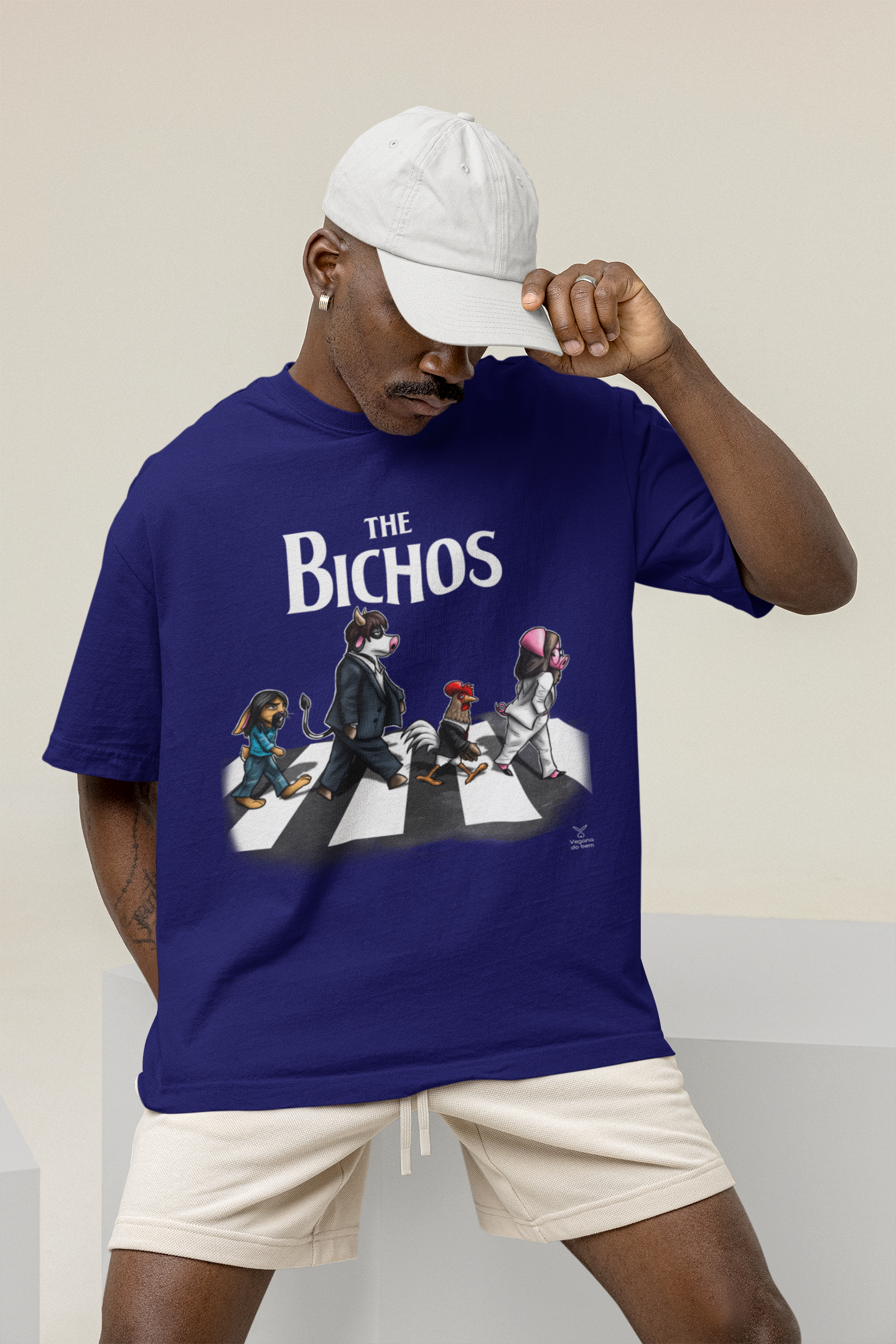 CAMISETA UNISSEX - THE BICHOS 