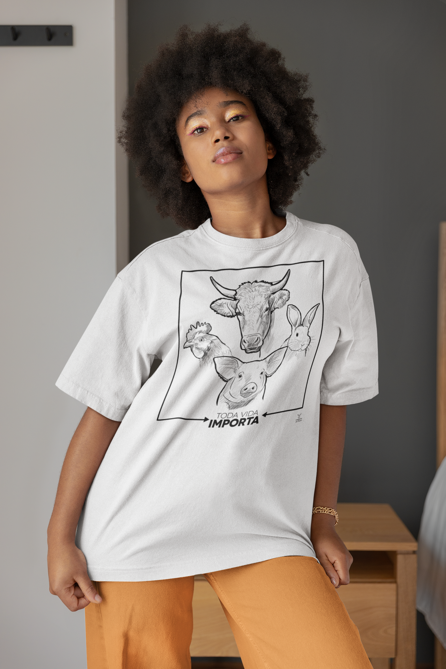 CAMISETA UNISSEX - VIDA IMPORTA