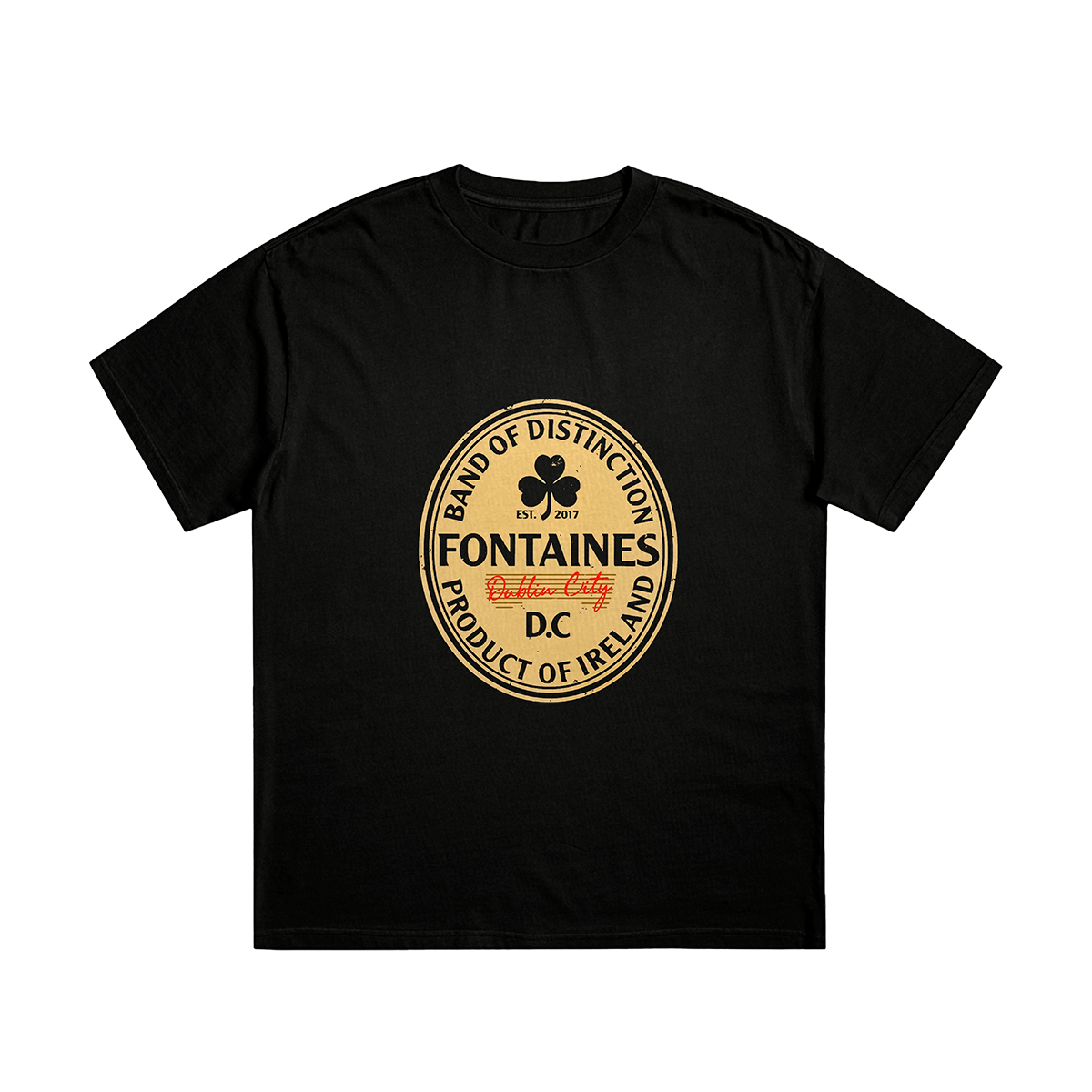 FONTAINES D.C. - CAMISETA