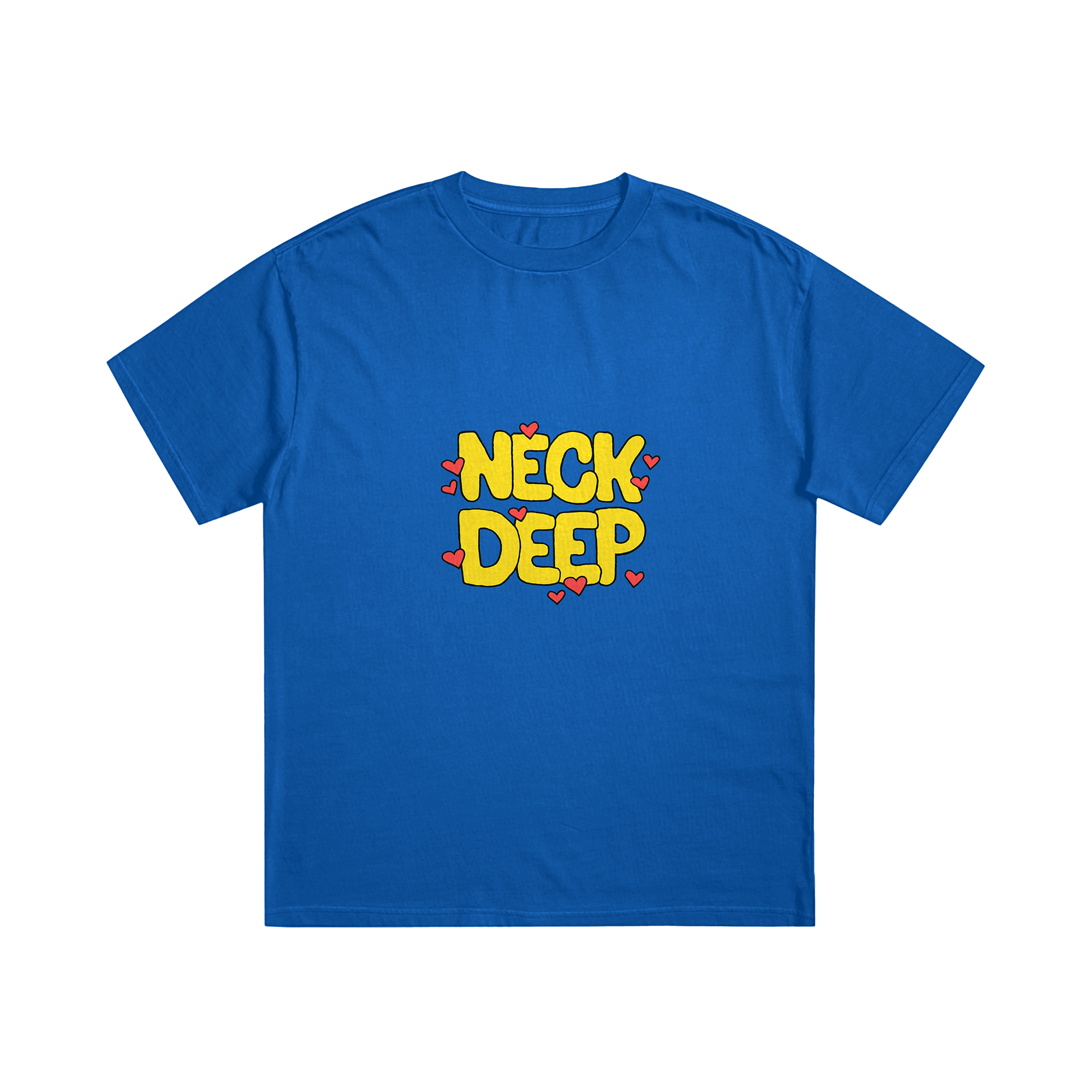 NECK DEEP - CAMISETA