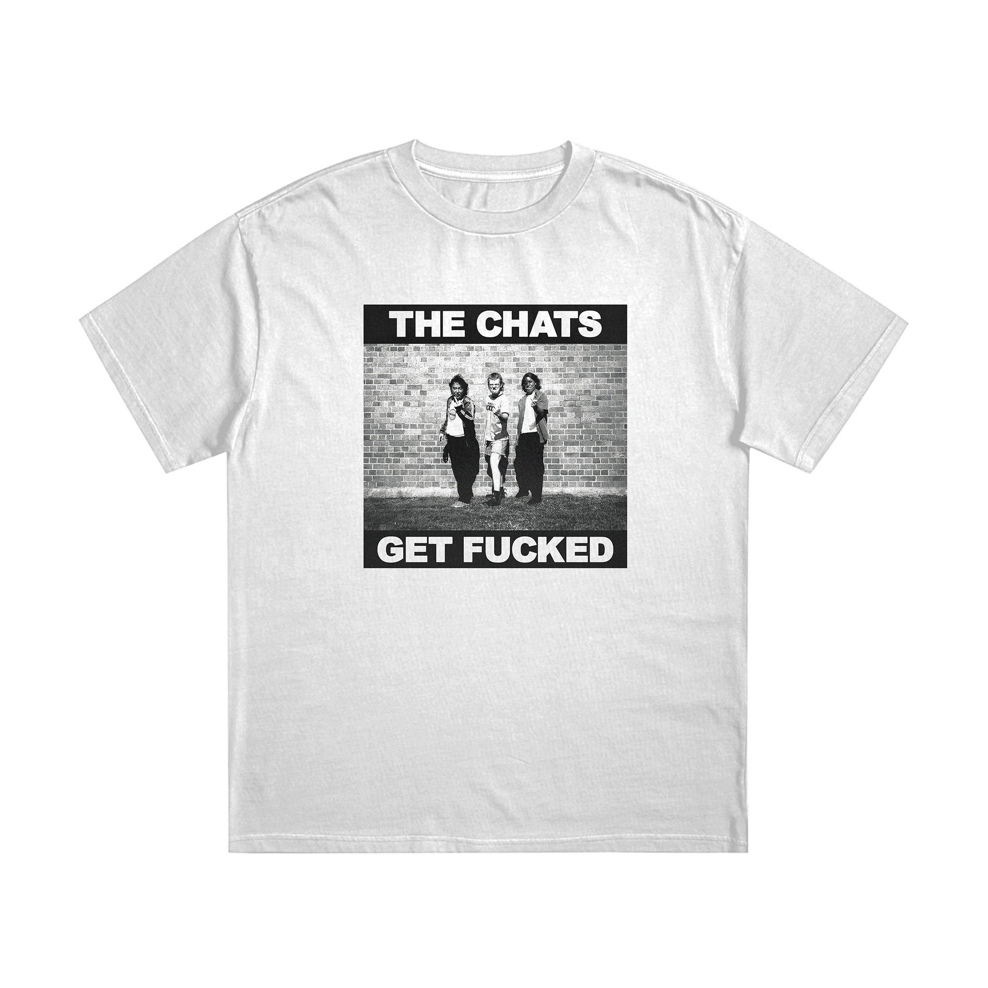 THE CHATS - CAMISETA