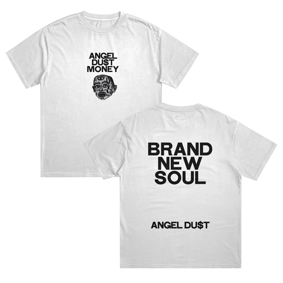 ANGEL DUST - CAMISETA - FRENTE E COSTAS