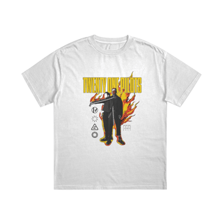 Nome do produto TWENTY ONE PILOTS - CAMISETA - CLANCY