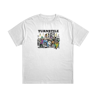 Nome do produto TURNSTILE - CAMISETA