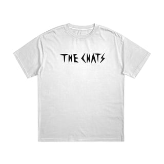 Nome do produto THE CHATS - CAMISETA - AMARELA E BRANCA