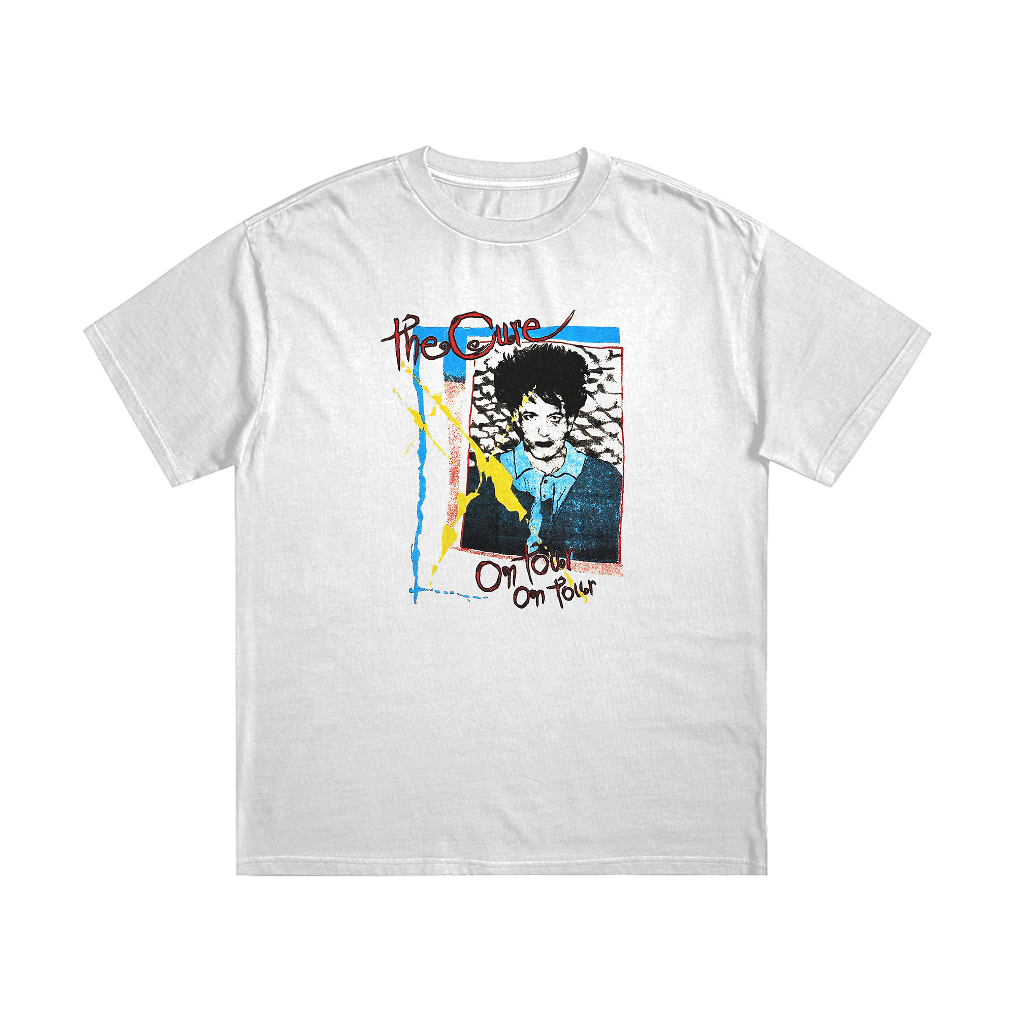 THE CURE - CAMISETA