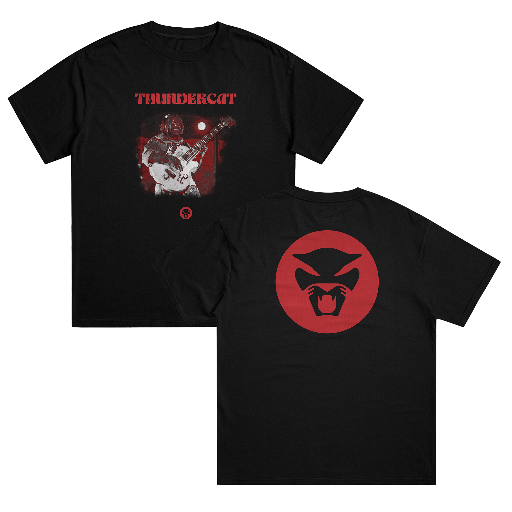 THUNDERCAT - CAMISETA - FRENTE E COSTAS