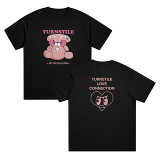 Nome do produto TURNSTILE - CAMISETA - FRENTE E COSTAS
