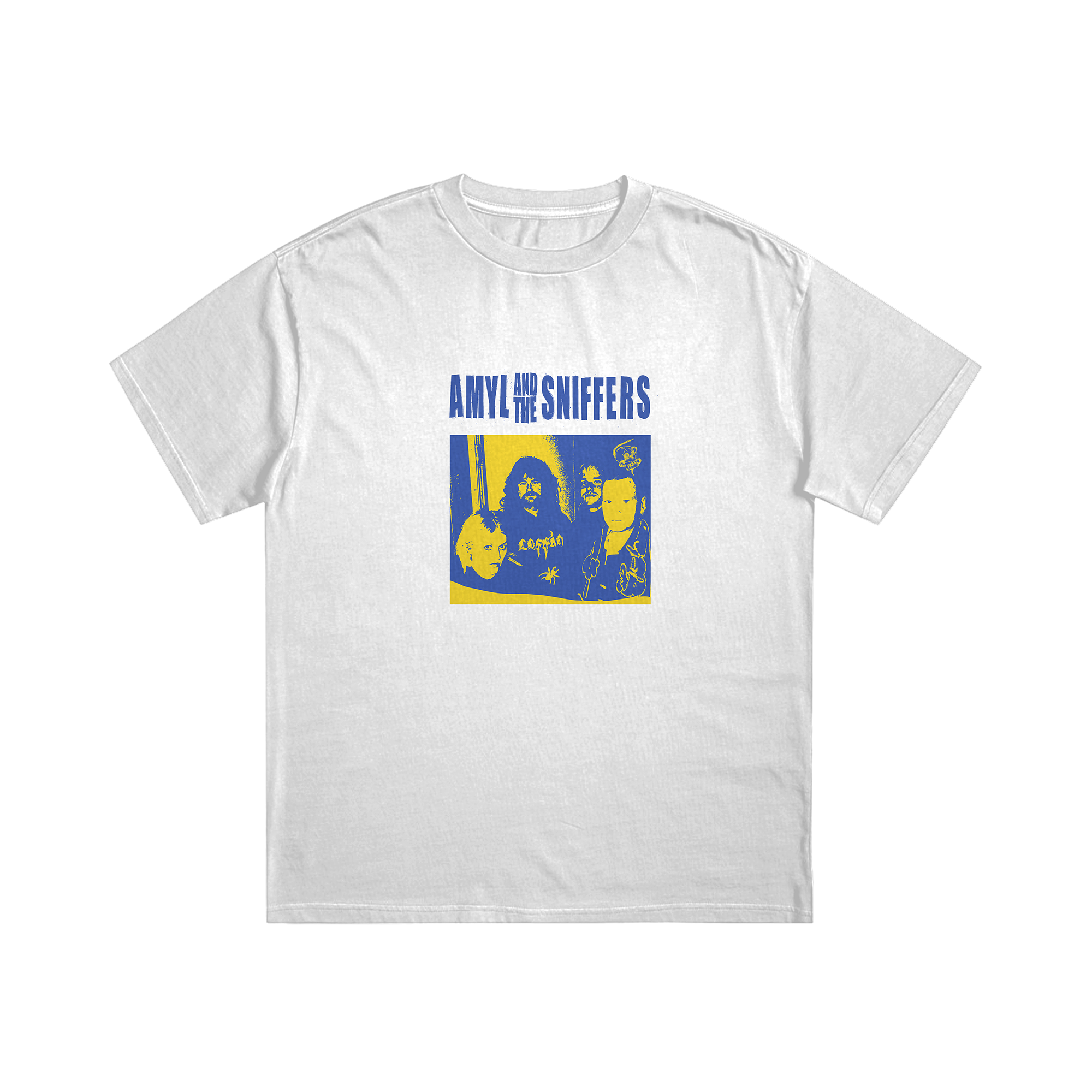 AMYL AND THE SNIFFERS - CAMISETA