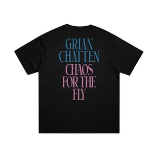 Nome do produto GRIAN CHATTEN - CAMISETA - FRENTE E COSTAS