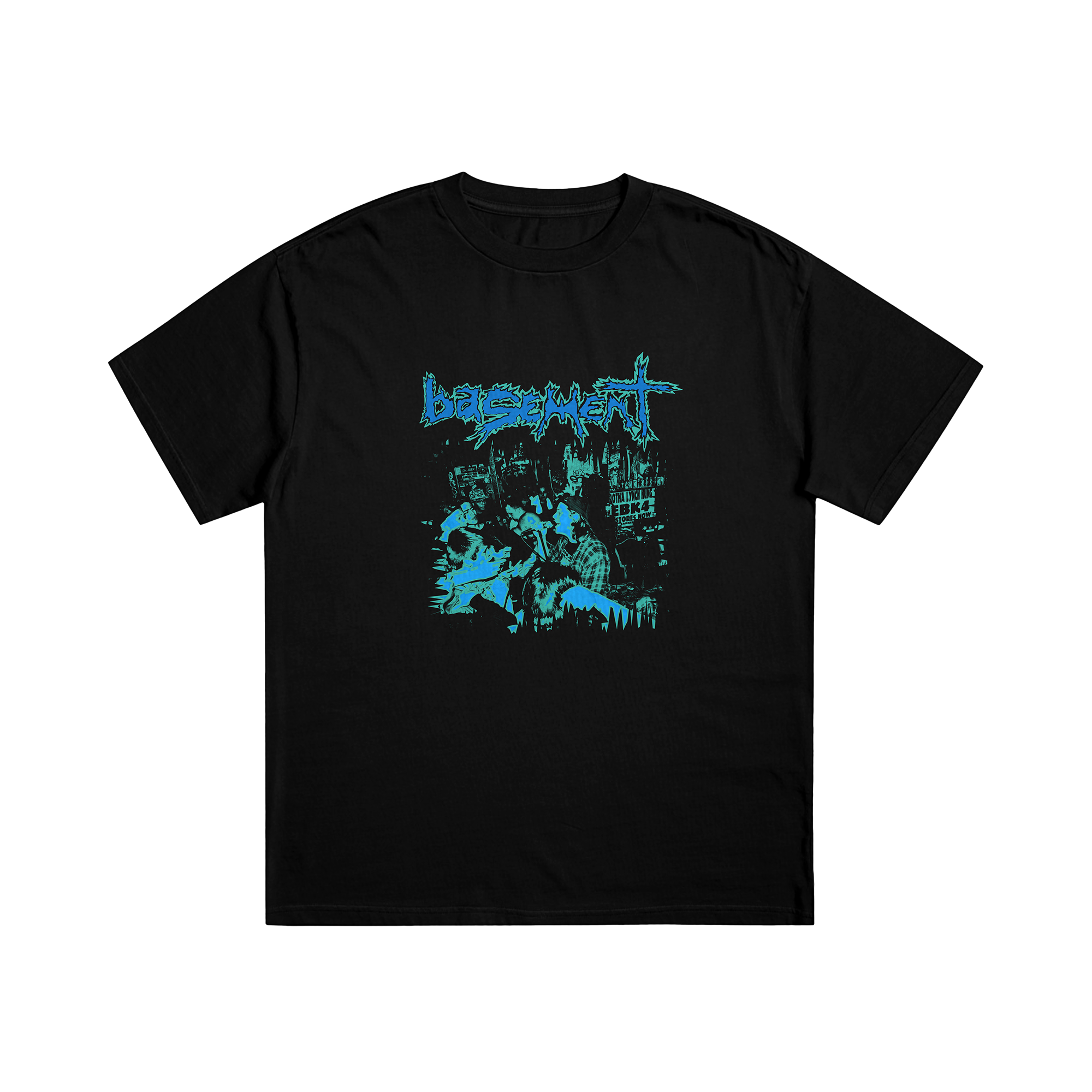 BASEMENT - CAMISETA