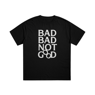 Nome do produto BADBADNOTGOOD - CAMISETA - AZUL E PRETA