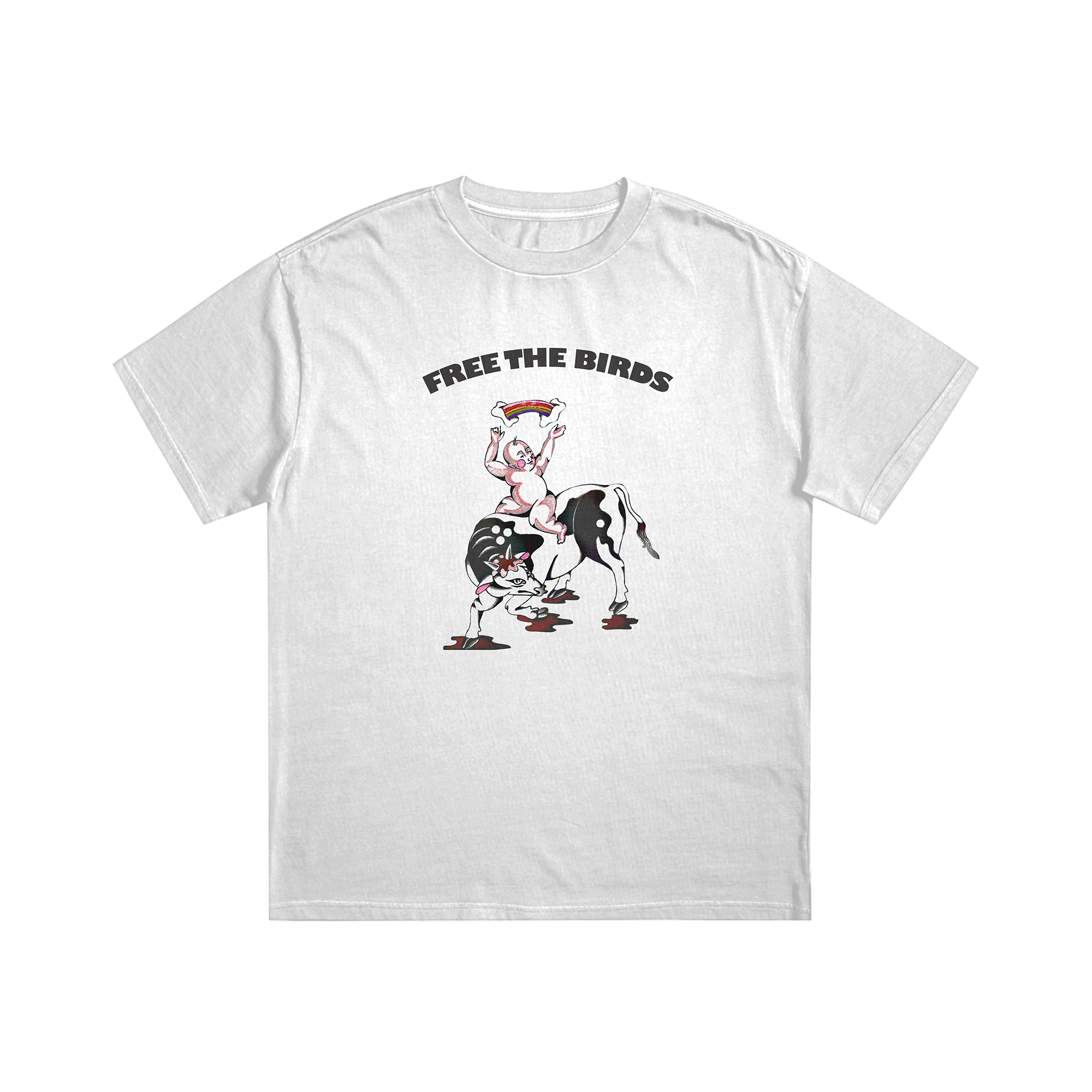 FREE THE BIRDS - CAMISETA