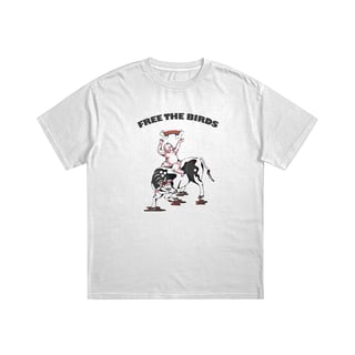 Nome do produto FREE THE BIRDS - CAMISETA