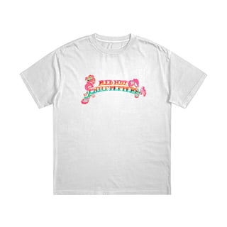 Nome do produto RED HOT CHILI PEPPERS - CAMISETA - FRENTE E COSTAS