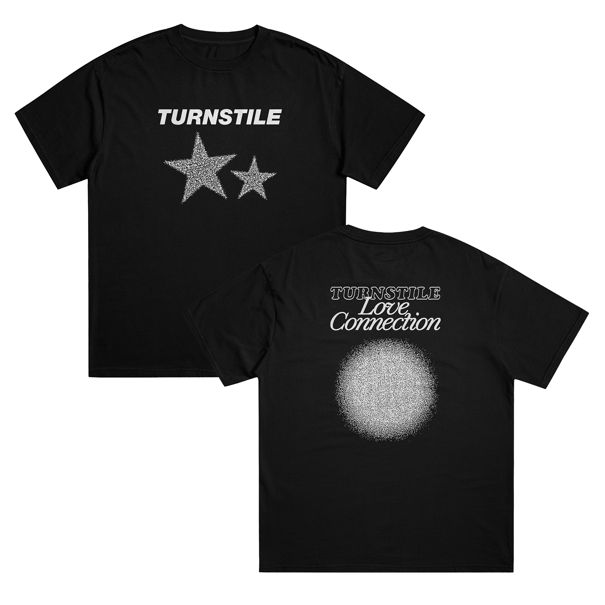 TURNSTILE - CAMISETA - FRENTE E COSTAS