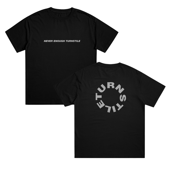 TURNSTILE - CAMISETA - FRENTE E COSTAS