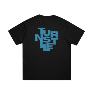Nome do produto TURNSTILE - CAMISETA - FRENTE E COSTAS