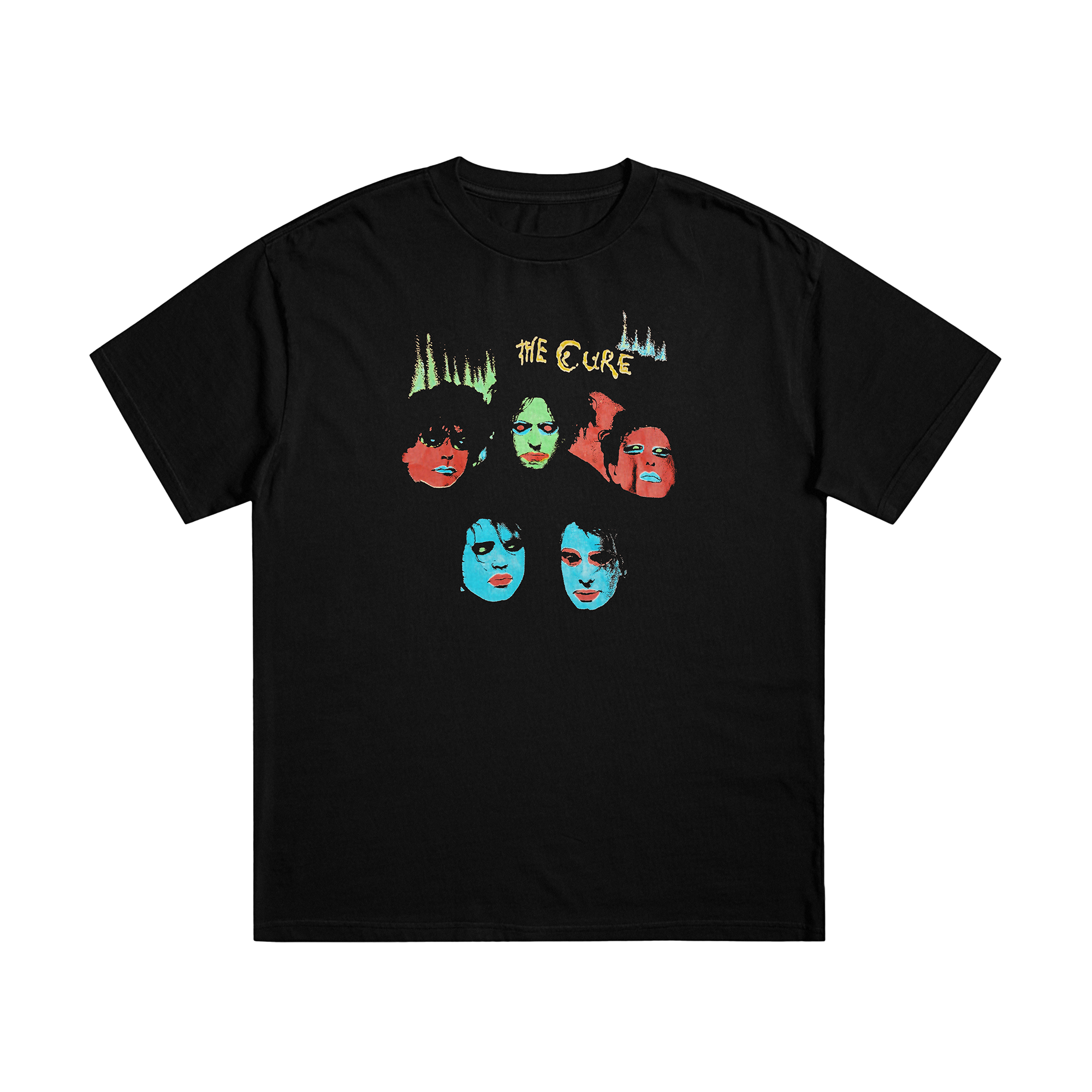 THE CURE - CAMISETA