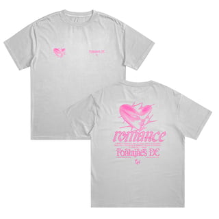 Nome do produto FONTAINES D.C. - CAMISETA - FRENTE E COSTAS