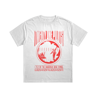 Nome do produto TWENTY ONE PILOTS - CAMISETA (preta&branca) - CLANCY