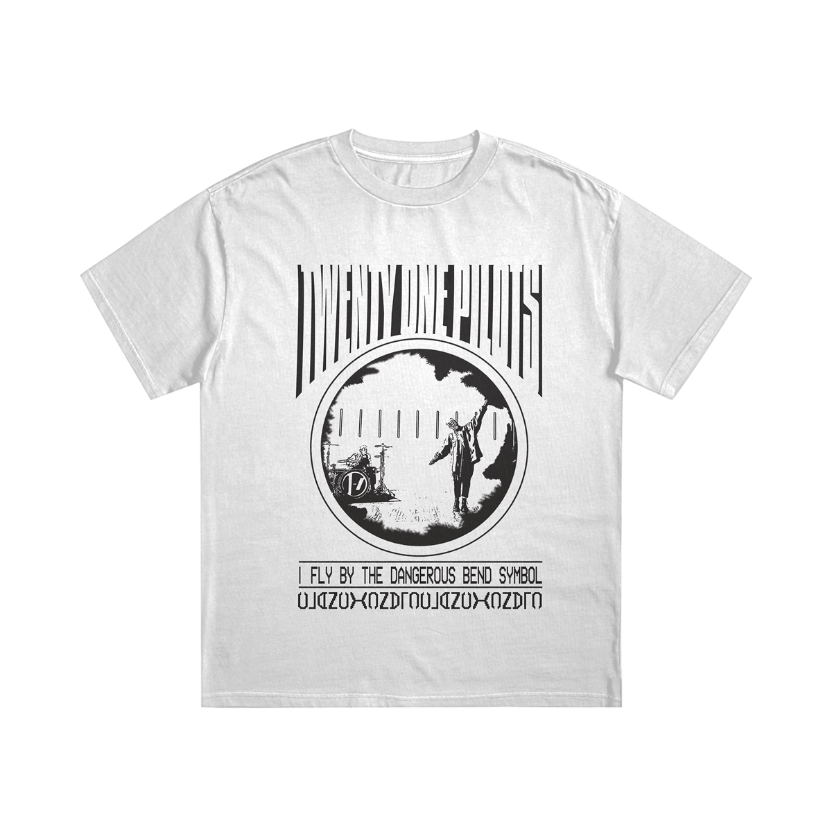 Nome do produto: TWENTY ONE PILOTS - CAMISETA - CLANCY