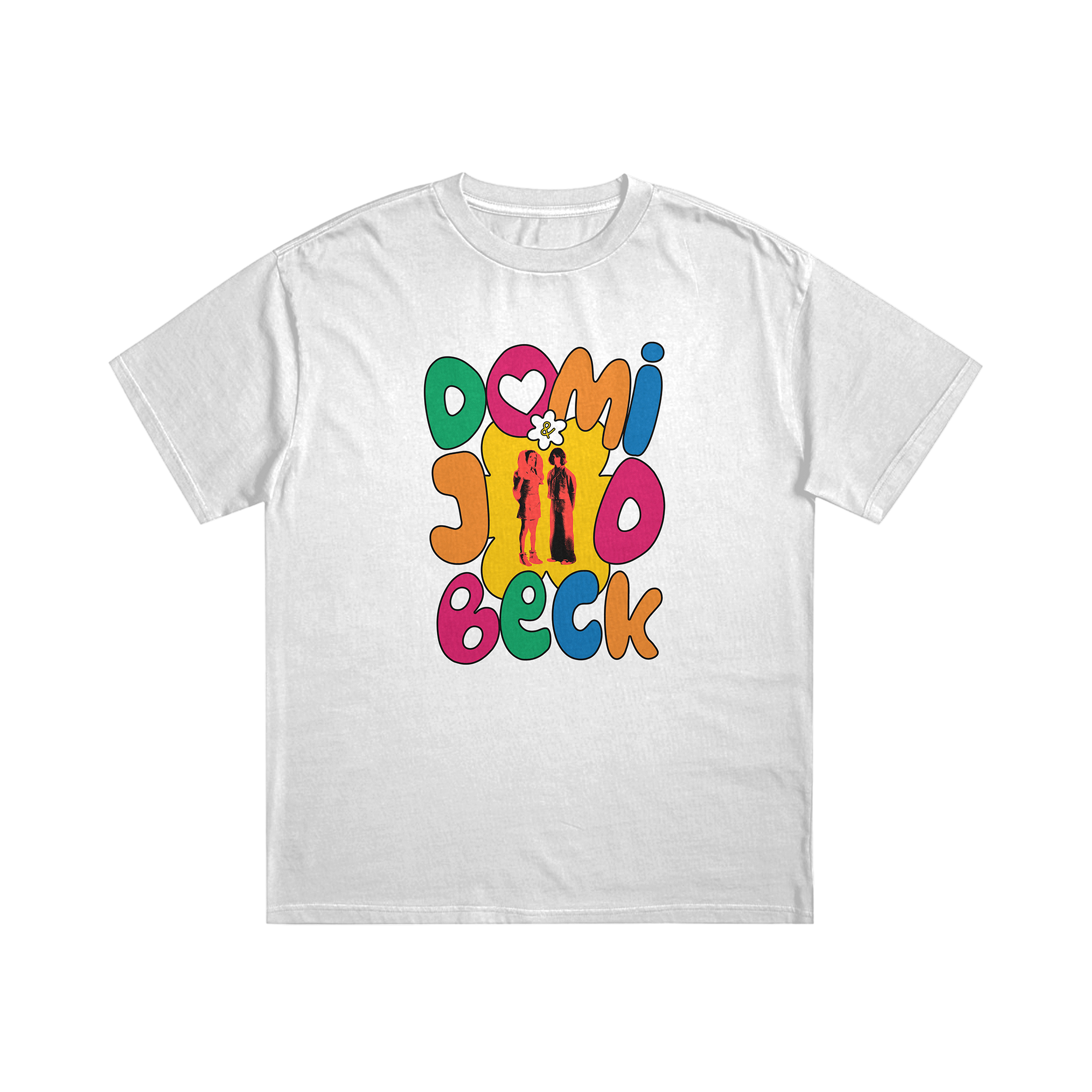 DOMI & JD BECK - CAMISETA