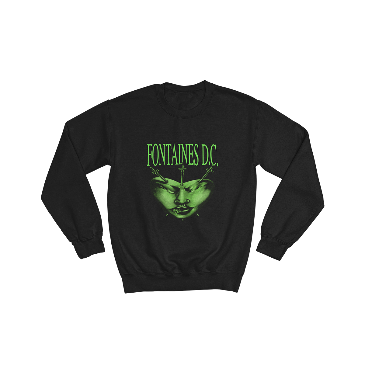 FONTAINES D.C. - MOLETOM SEM CAPUZ