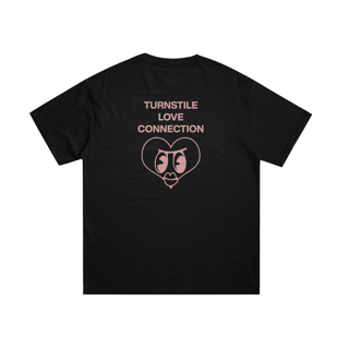 Nome do produto TURNSTILE - CAMISETA - FRENTE E COSTAS