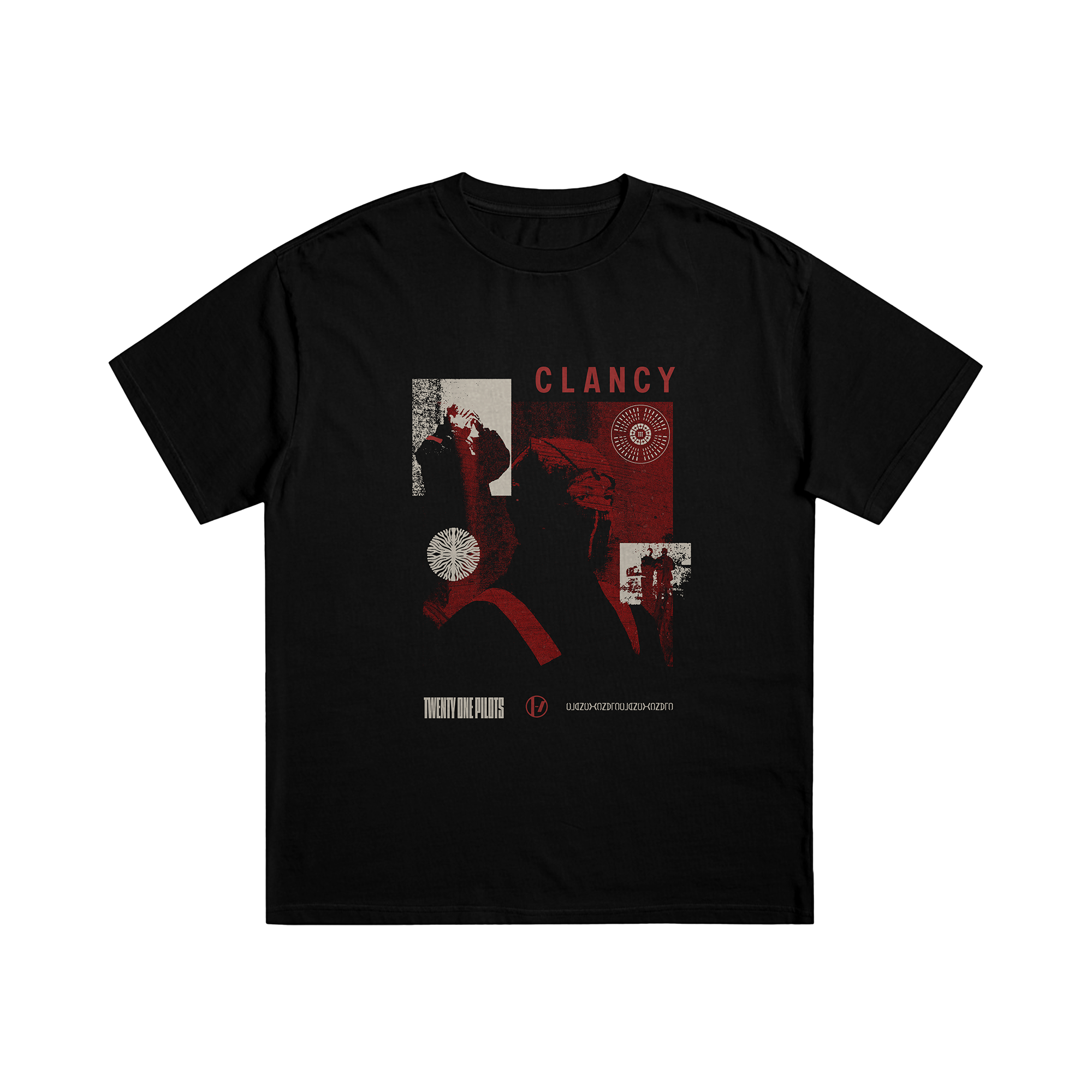 TWENTY ONE PILOTS - CAMISETA - CLANCY